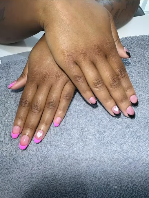 Beautiful manicure at McDonogh Nail & Spa